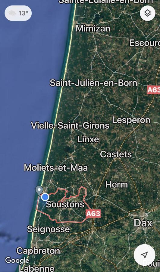Soustons Plage Maison Terrasse 2 Pers Et 1 Enfant Les Villas Du Lac Tennis Mini Golf 外观 照片